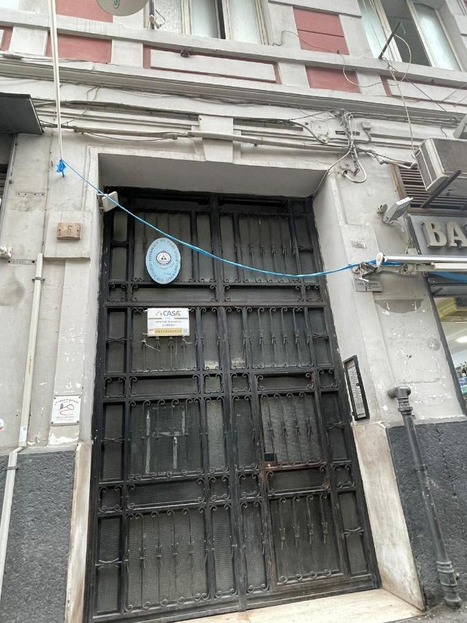 La Ferrovia Holiday Home Napoli Dış mekan fotoğraf